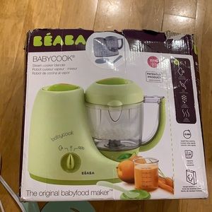 Beaba Babycook steam cooker blender NWOT